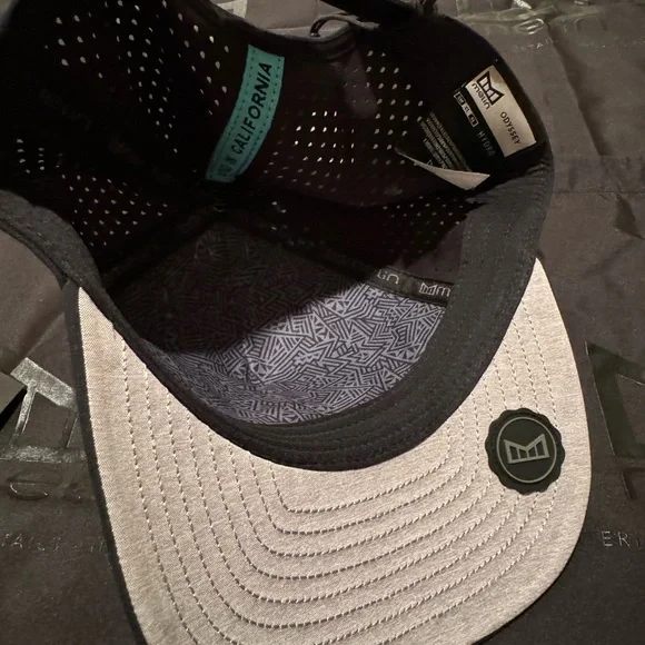 TB12 x Melin Collab White Hydro A-Game / Black Camo Classic Hats NWT New W/Tags - Picture 13 of 17